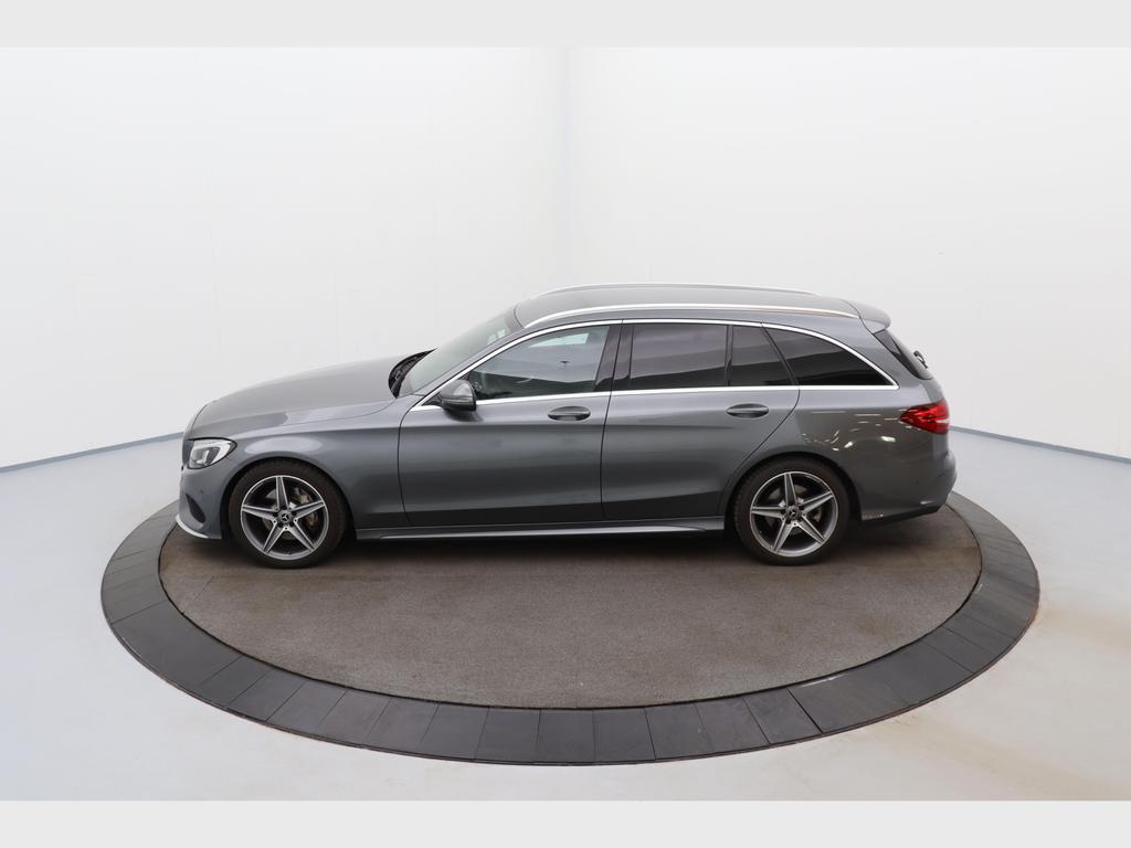 Mercedes C 200 AMG-Line C200d 136 PK 9G-DCT