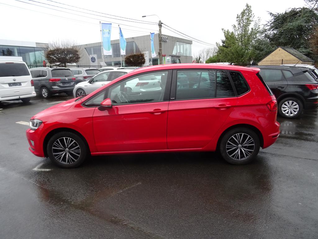 Volkswagen Golf Sportsvan Golf Sportsvan Comfortline BM Techn. 1.2 l TSI 81 kW (110 PS) 6-speed