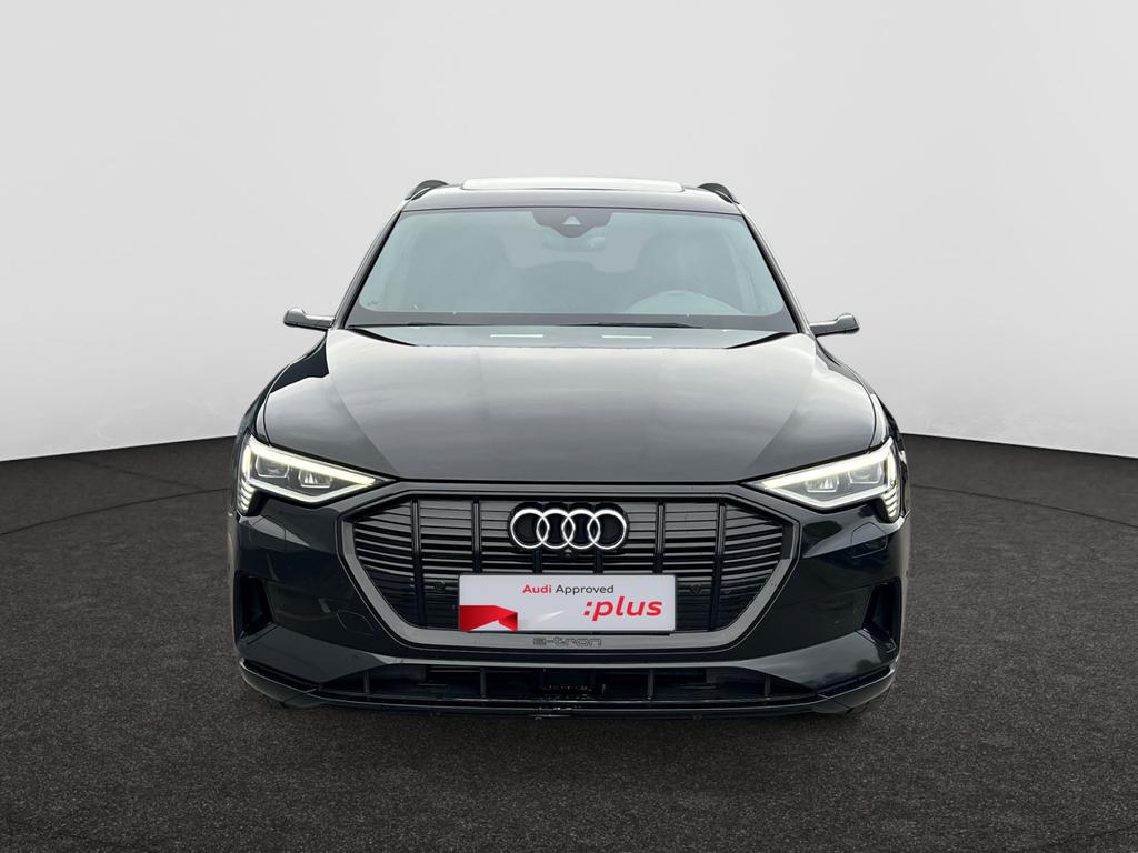 Audi E-Tron GROTE BATTERIJ*408pk*KEYLESS*NAPPA LEDER*SCHUIFDAK*B&O*DAB*GPS*TOPWAY.BE