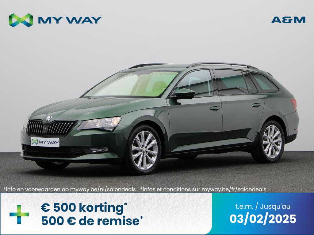 Skoda Superb Combi