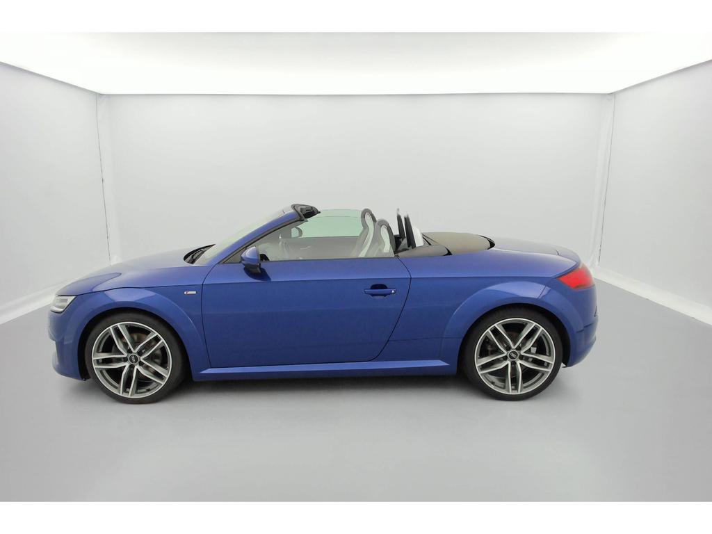 Audi TT Roadster Sline 1.8TFSI 132kW(180ch) Stronic * CUIR * GPS * CAPTEURS AV/AR *