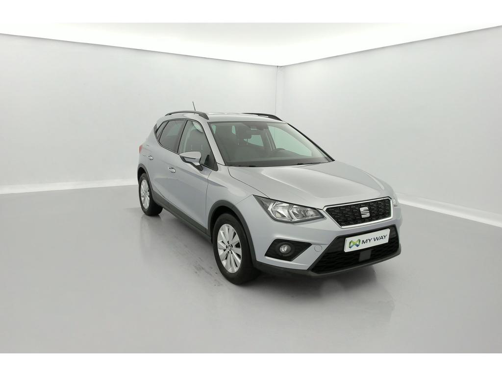 SEAT Arona STYLE 1.6TDI 70kW (95ch) DSG7 * GPS * APP-CONNECT * CAPT AR *