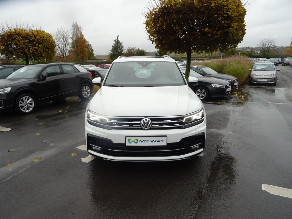 Volkswagen Tiguan Tiguan Highline 1.5 l TSI GPF 110 kW (150 PS) 7-speed dual-clutch transmission DSG