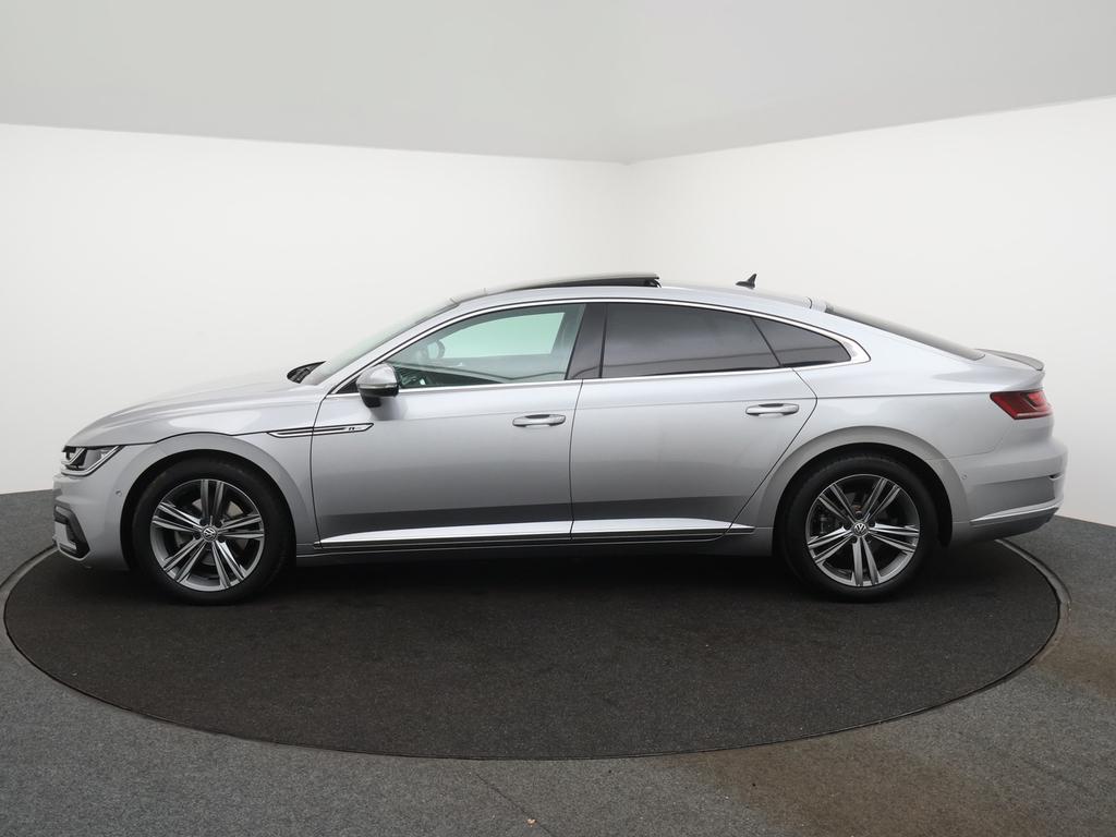 Volkswagen Arteon Arteon R-Line 2.0TSI 190pk DSG / Full R-Design / Pano / Leder / Virtual cockpit / Zetelverwarming / navi / app connect / full led / ...