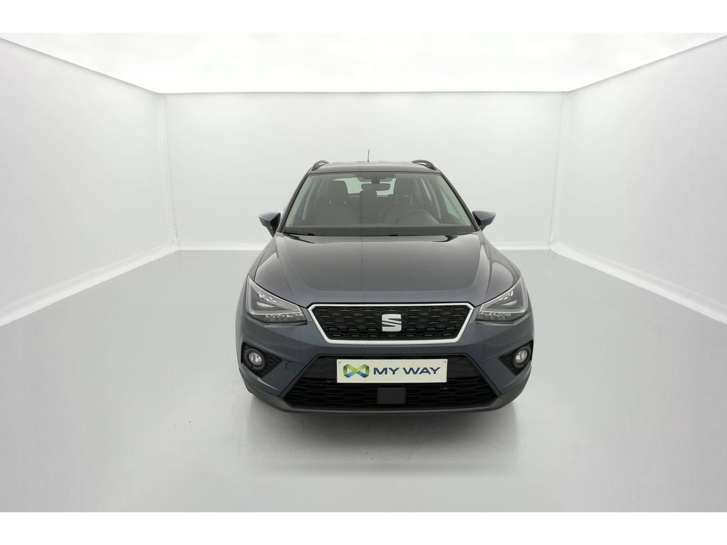 SEAT Arona Style 1.0 TSI 81kW (110ch) DSG7 * GPS * CAPT ARR * APP-CONNECT *