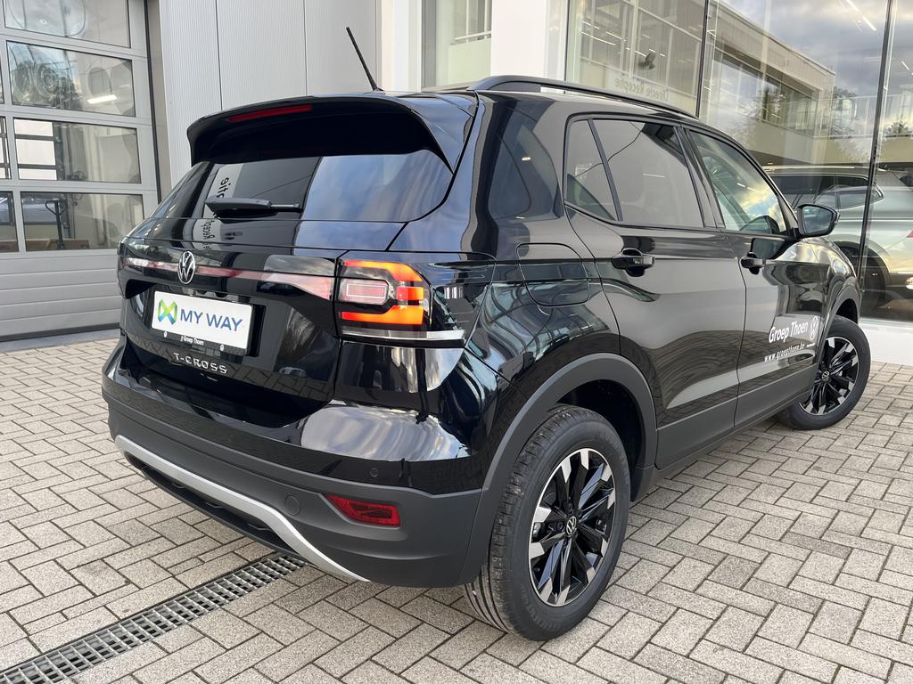 Volkswagen T-Cross T-Cross Life 1.0 l TSI GPF 81 kW (110 PS) 7-speed dual-clutch transmission DSG