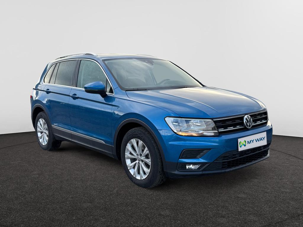 Volkswagen Tiguan 1.4 TSI 92 kW (125 ch) 6 vitesses manuel