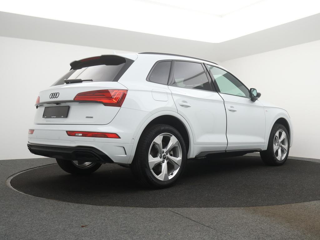 Audi Q5 55TFSIe 367pk *S-LINE*NAVI*ALCANTARA*BLTH*PDC*CAMERA*APP CONNECT*...