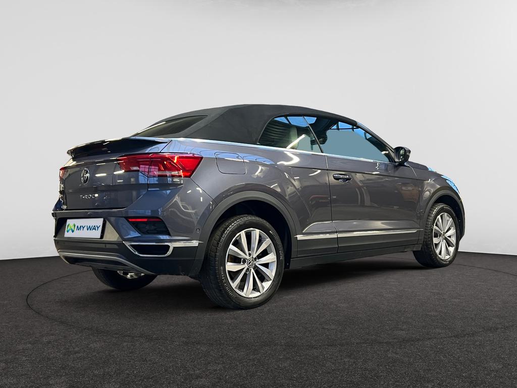 Volkswagen T-Roc Cabriolet Style 1.5TSI 150ch DSG7 Cuir*LED*GPS*Caméra