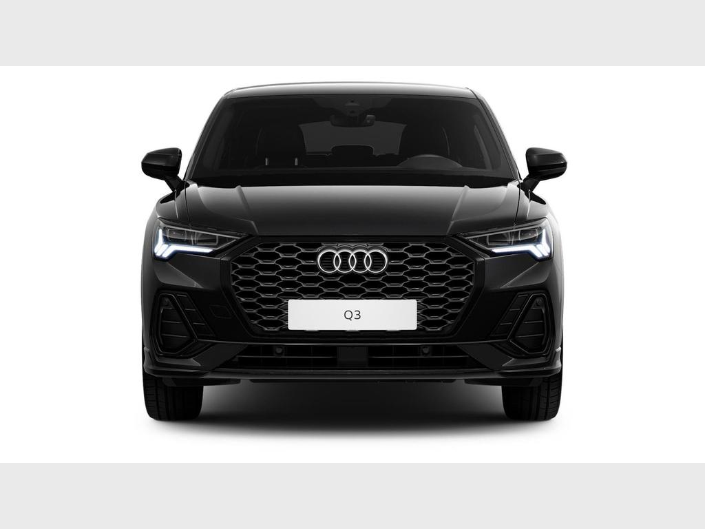 Audi Q3 Sportback BENZINE 150pk*AUTOMAAT*LEDER*CAMERA*DAB*CARPLAY*EL.KOFFER*GPS*LED*TOPWAY.BE