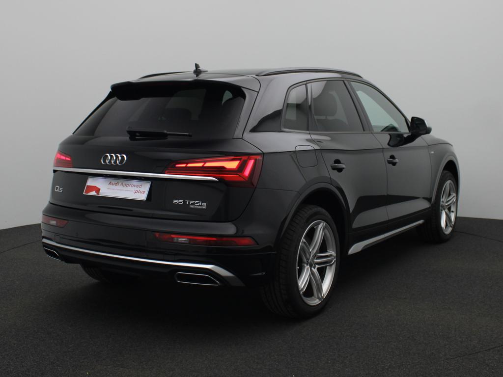 Audi Q5 S-Line 55 TFSI-e 367 PK QUATTRO PHEV Competition S-tronic / Camera / ACC / Apple Carplay