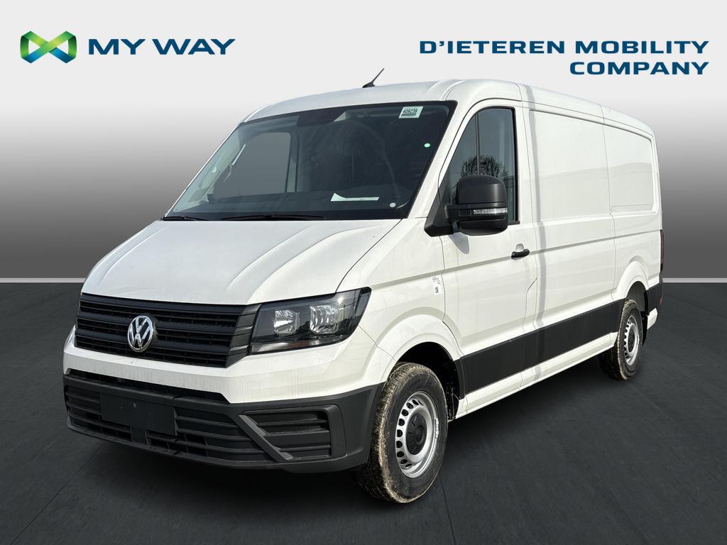 Volkswagen Crafter 35 Fourgon Mwb