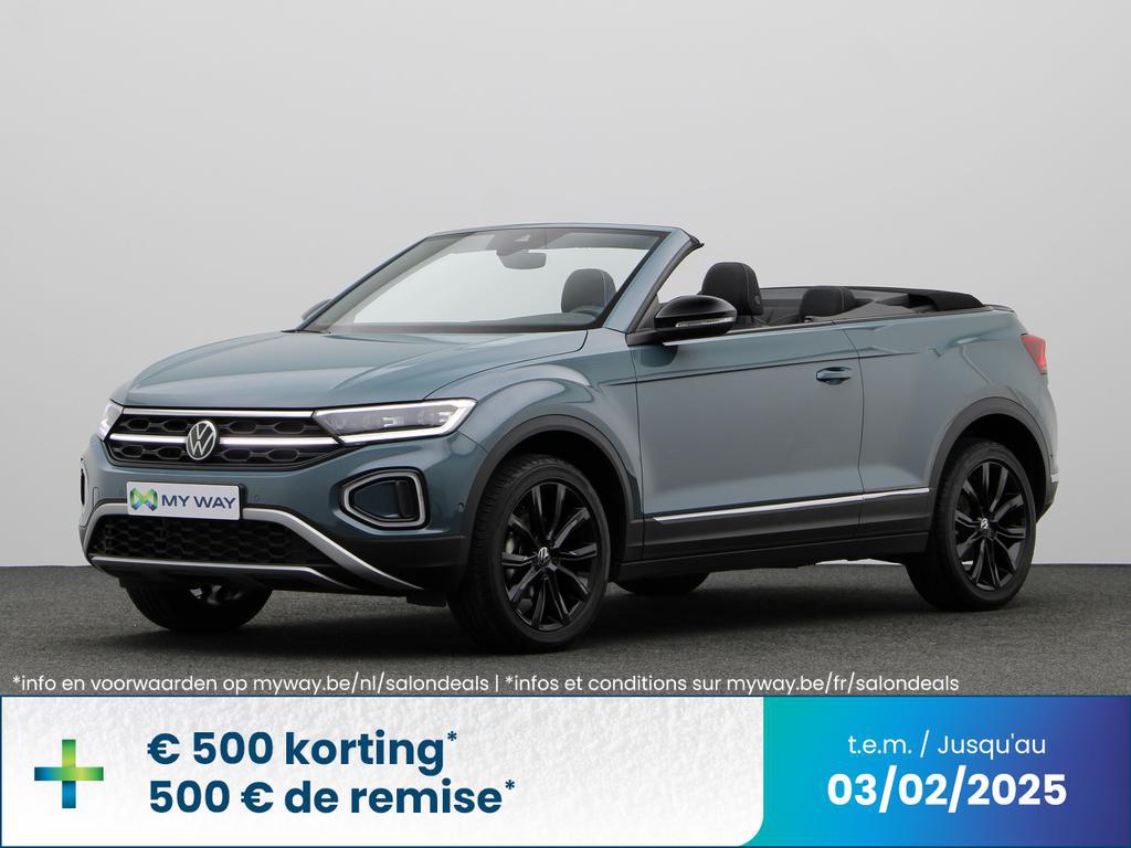 Volkswagen T-Roc Cabriolet