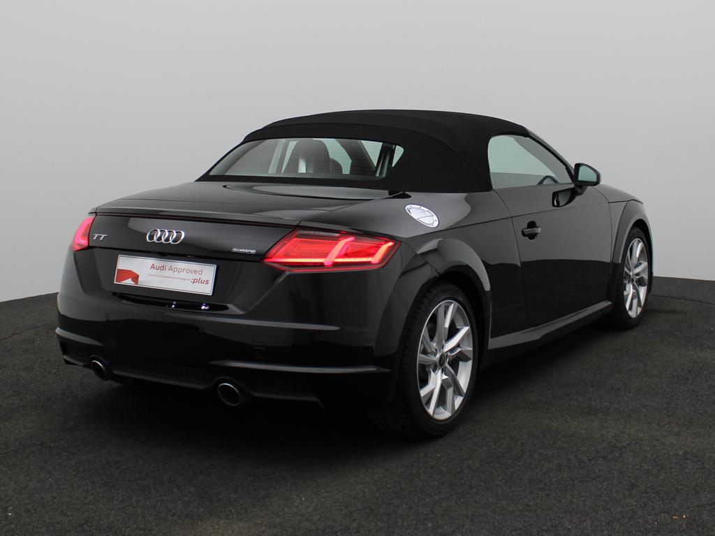 Audi TT Roadster 45 TFSI Quattro Attraction S tr. (EU6AP)