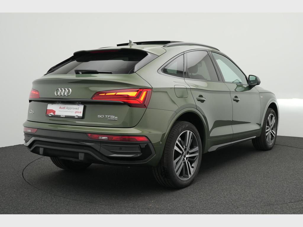 Audi Q5 Sportback S line 50 TFSI e -NIEUWSTAAT- quattro 220(299) kW(pk) S tronic