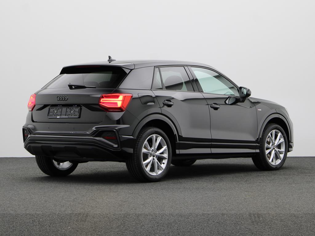 Audi Q2 S-line 35 TFSI  150 PK S-tronic