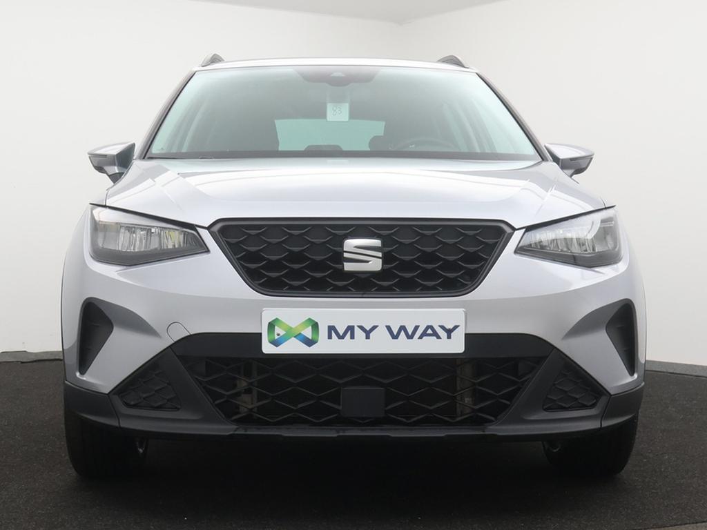 SEAT Arona Arona Move! Navi 1.0TSI 110pk *AUTOMAAT*¨NAVI*BLTH*CRUISE*PDC*APP CONNECT