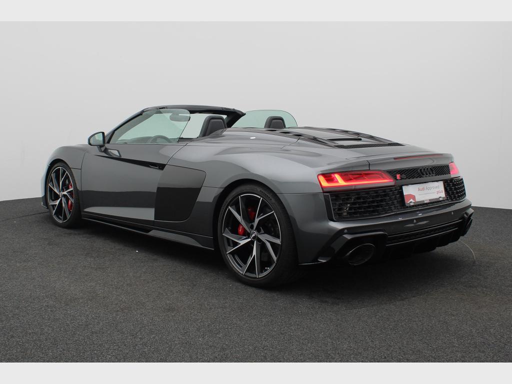 Audi R8 Spyder 5.2i V10 Quattro S tronic / B&O / Recaro