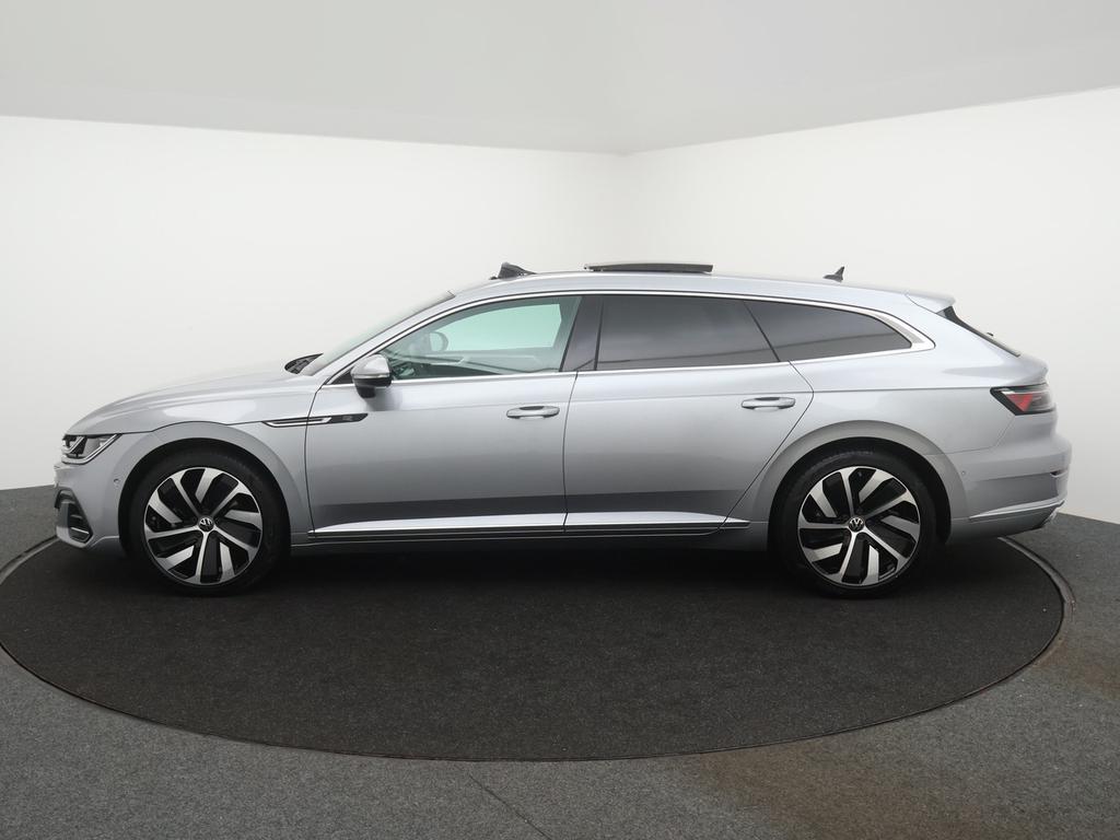 Volkswagen Arteon Shooting Brake R-Line 1.4TSI HYBRIDE 218pk / Full R-Line / Full option / Pano / Leder / navi / blth / zetelverwarming / ...