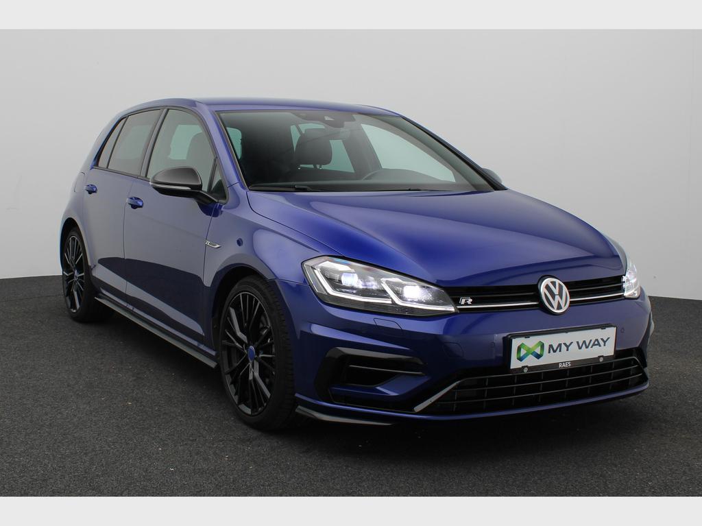 Volkswagen Golf VII R Golf R 4MOTION 2.0 l TSI 228 kW (310 PS) 7-speed dual-clutch transmission DSG