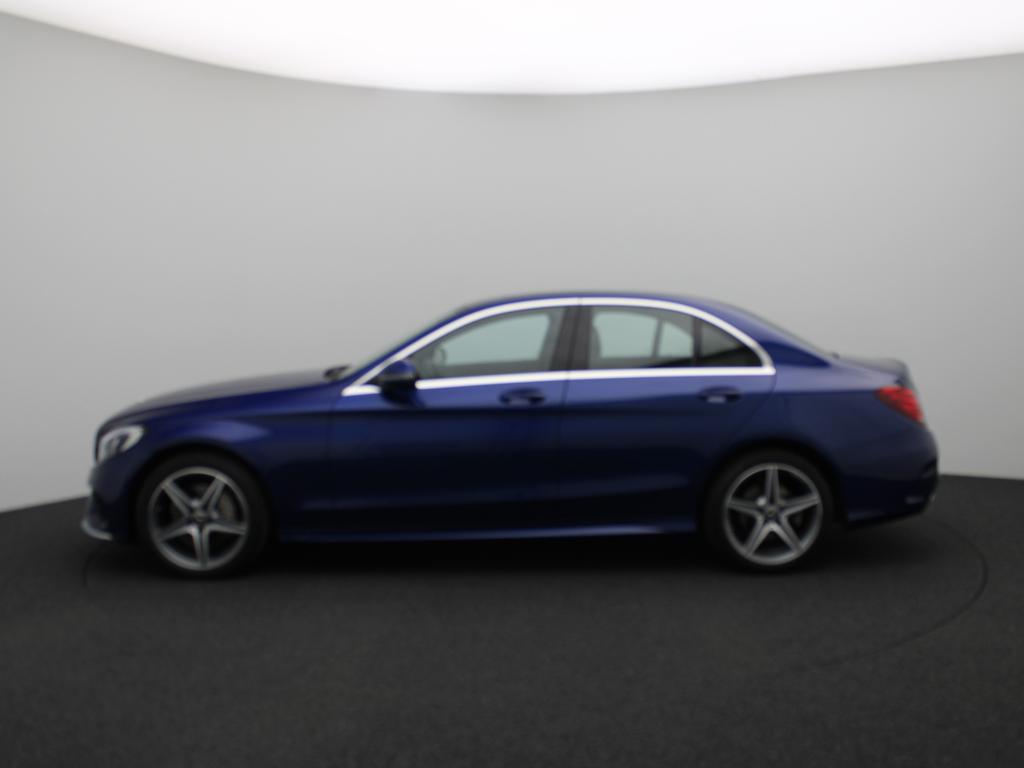 Mercedes C 160 1.6 129pk 6v / GPS / Open Dak / Leder / AMG Line