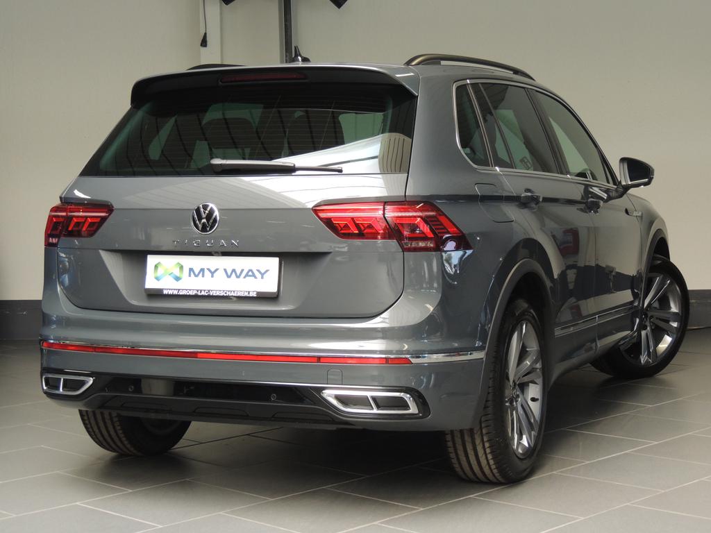 Volkswagen Tiguan 1.5TSI R-Line Automaat Demo 0 KMS Full option!