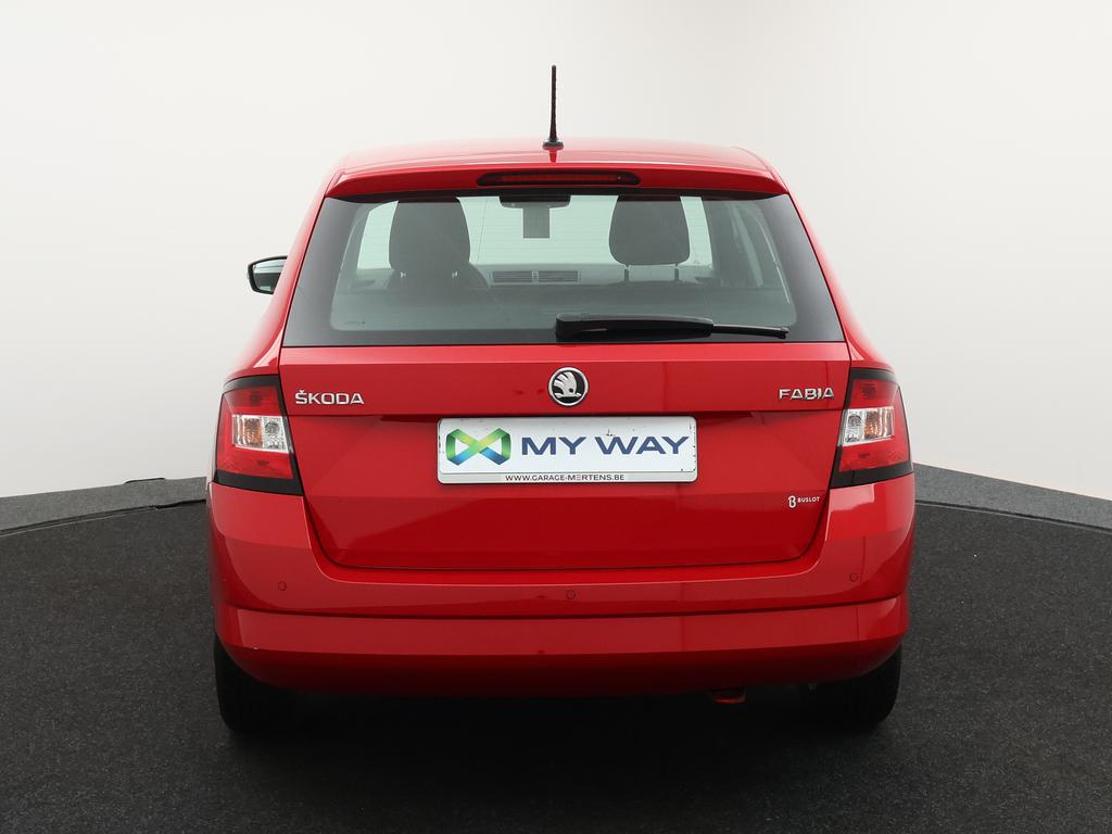 Skoda Fabia Combi 1.0 TSI Ambition*95PK*AIRCO*PDC*BLUETOOTH*