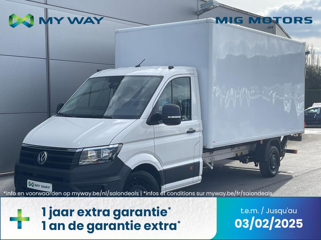 Volkswagen Crafter 35 Lwb