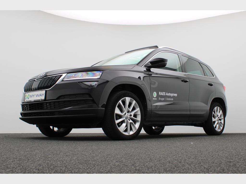 Skoda Karoq Karoq Clever+ 2,0 TDI 85 kW 7-speed automat.