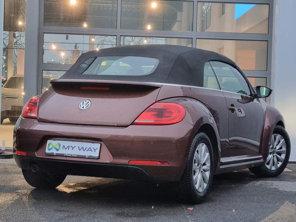 Volkswagen Beetle Cabriolet 1.2 l TSI 105pk full leder / GPS / sensoren v+a / xenon