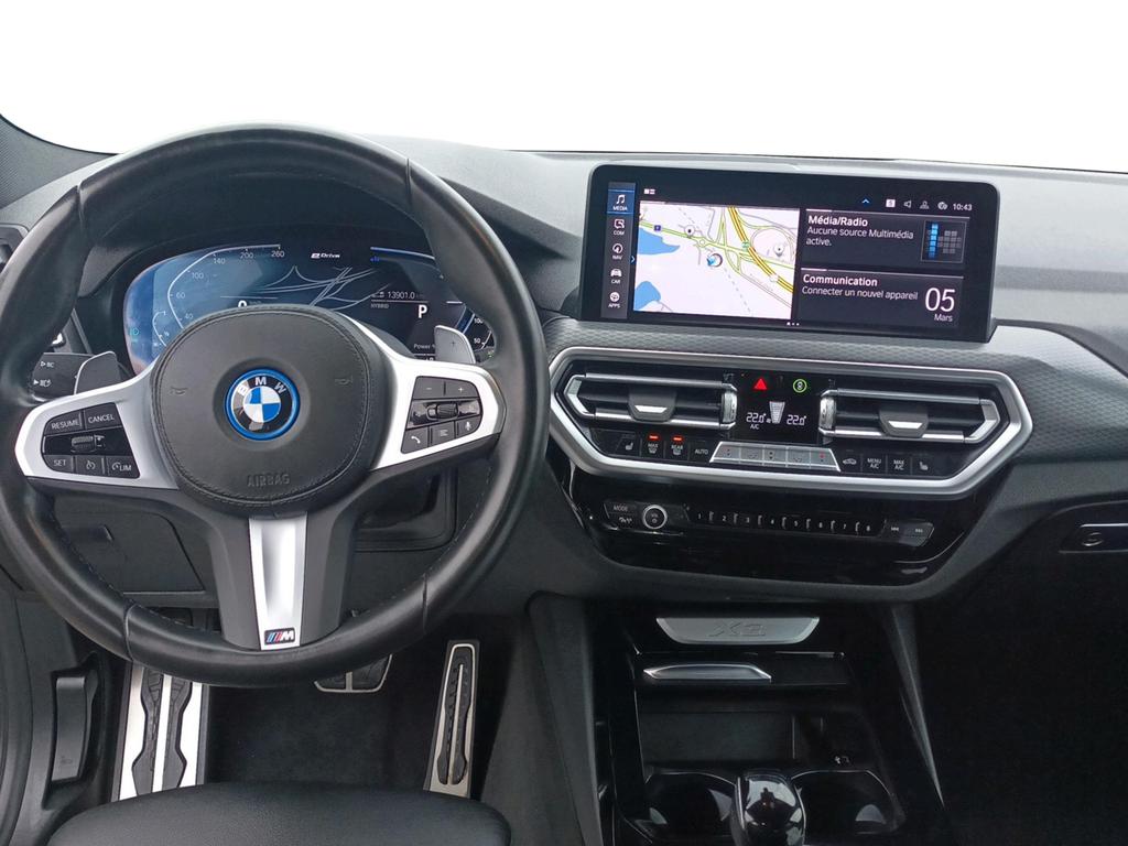 BMW X3 2.0iAS xDrive30e PHEV 184ch