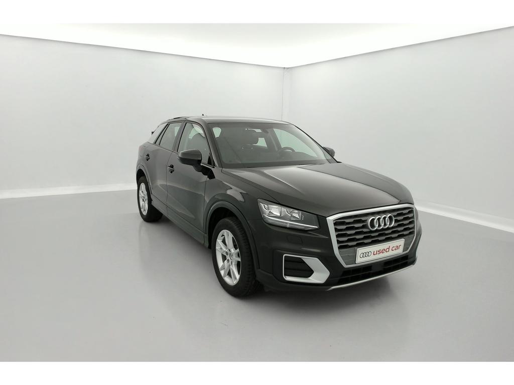 Audi Q2 Sport 30TDI 85KW(116Ch) S-Tronic * GPS * CLIM * ATTELAGE *