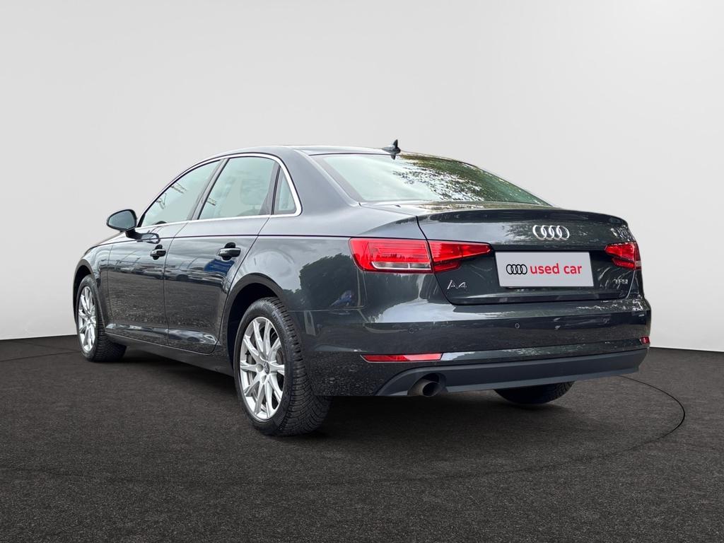 Audi A4 Audi A4 saloon 1.4 TFSI 110(150) kW(PS) 6-speed