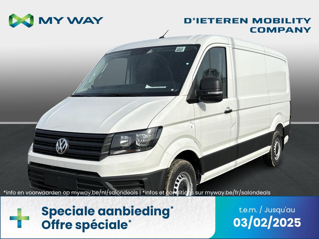 Volkswagen Crafter 35 Fourgon Mwb