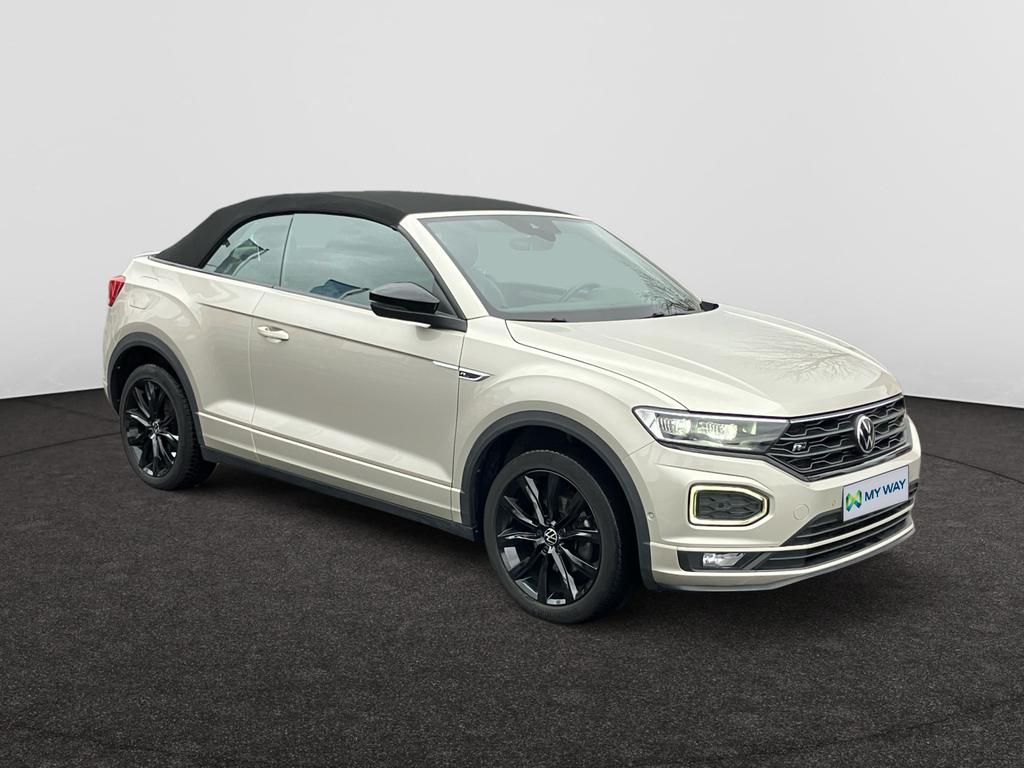 Volkswagen T-Roc Cabriolet 1.5 TSI 150pk DSG R-Line Black style / afn. trekhaak / keyless