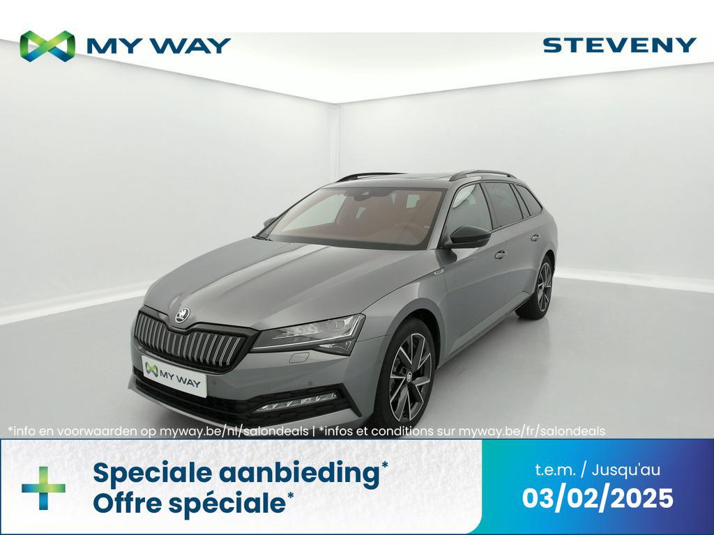 Skoda Superb Combi