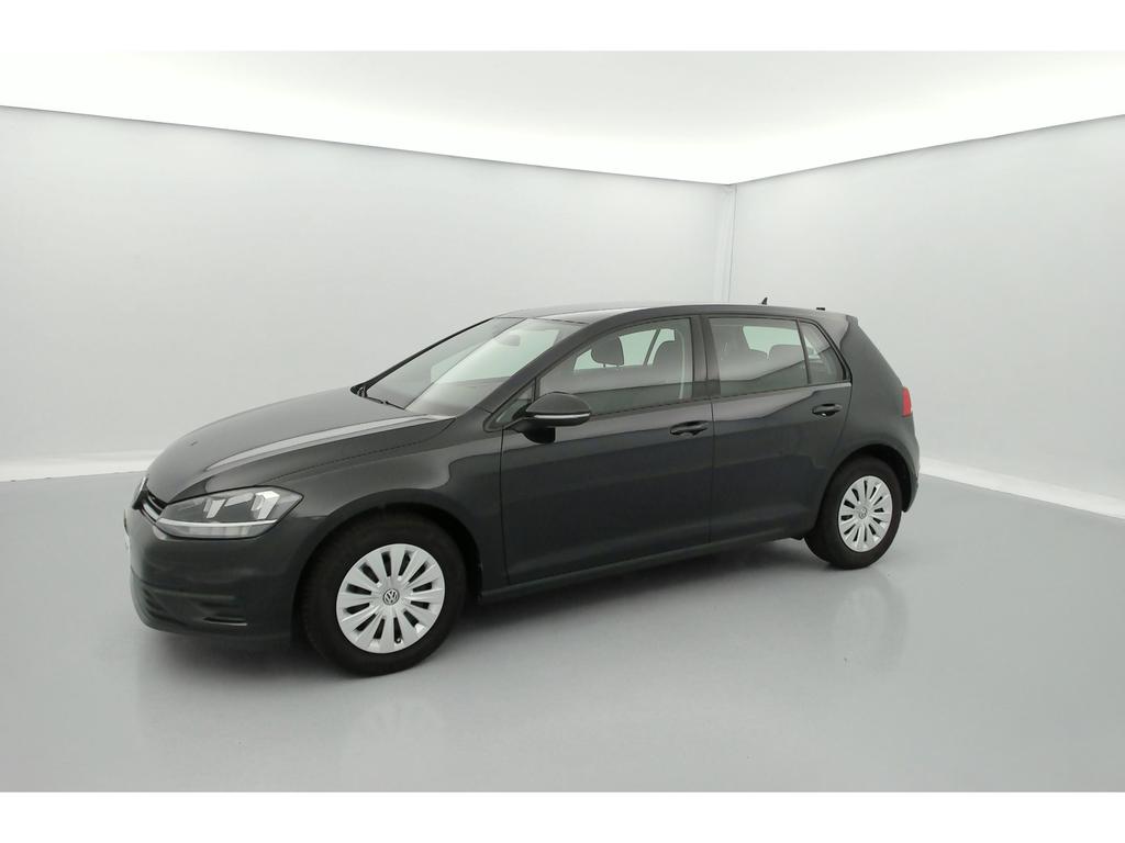 Volkswagen Golf Mark 7 (2013) Trendline 1.6TDI 85kW(115ch) 5V * GPS * Capteurs * App Connect