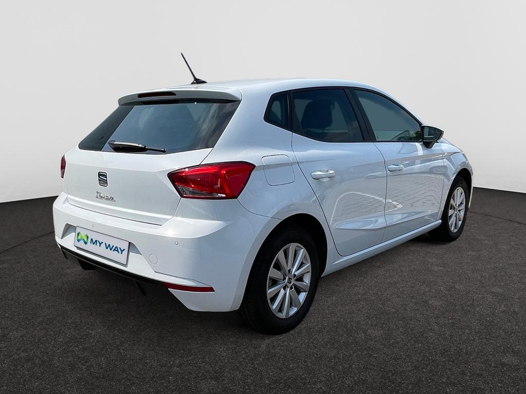 SEAT Ibiza 5P/D Ibiza New Ibiza Move! Navi 1.0 TSI 110pk (81kW) DSG 7v Start/Stop