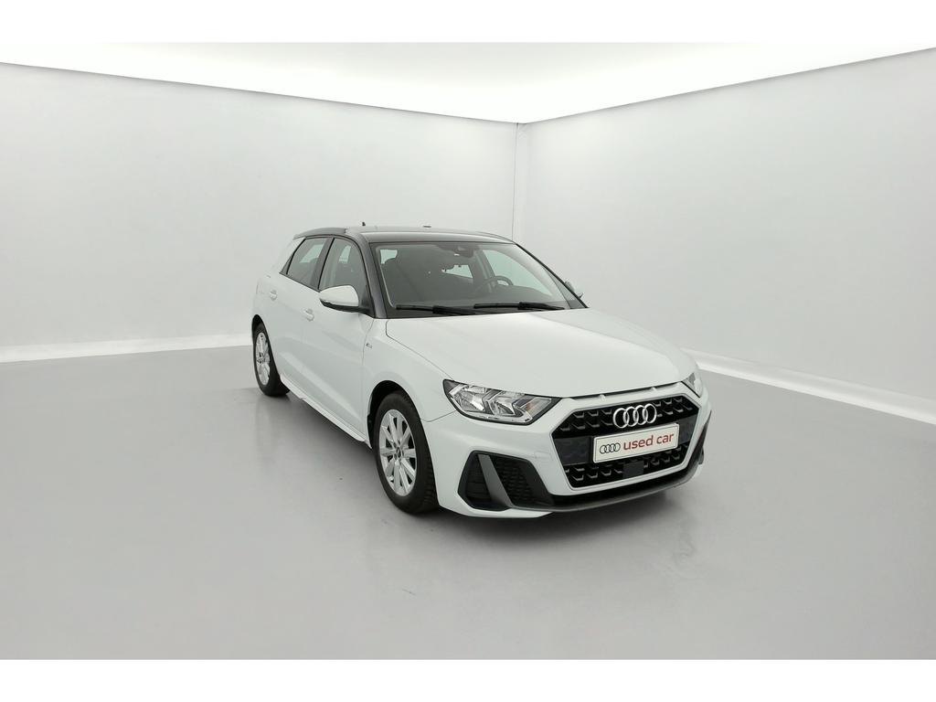 Audi A1 Sportback S-Line 30 TFSI 81kW(110cv)S-Tronic* APP CONNECT * SH CHAUF * GPS * CAPT AV/AR*