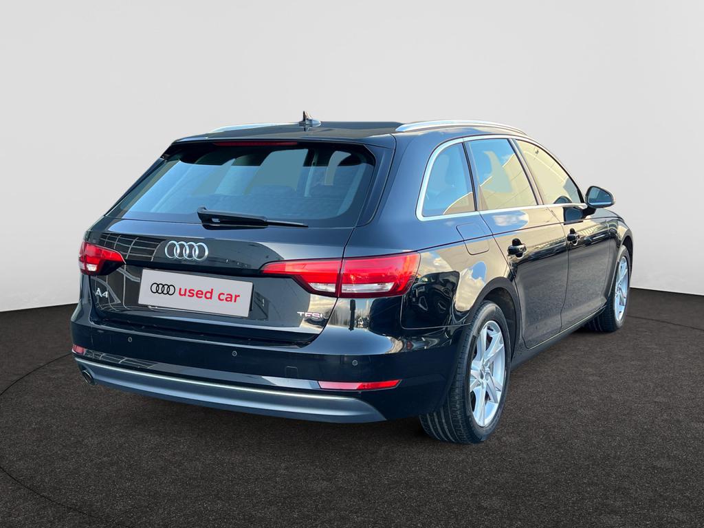 Audi A4 Avant BENZINE 150pk*SPORTZETELS*BLUETOOTH*GPS*EL.KOFFER*TOPWAY.BE