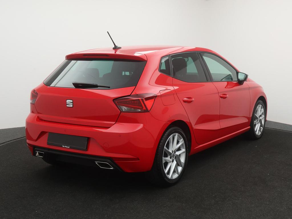 SEAT Ibiza 5P/D 1.0TSI FR Edition 95PK *APP CONNECT*BLTH*CRUISE*DIGITAL DASHBOARD*...