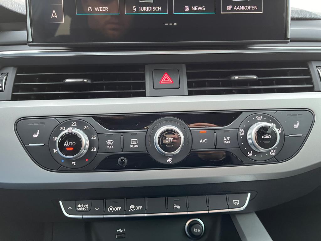 Audi A4 Avant S-LINE*2J GARANTIE*150pk AUTOMAAT*TREKHAAK*DAB*CARPLAY*CAMERA*GPS*TOPWAY.BE