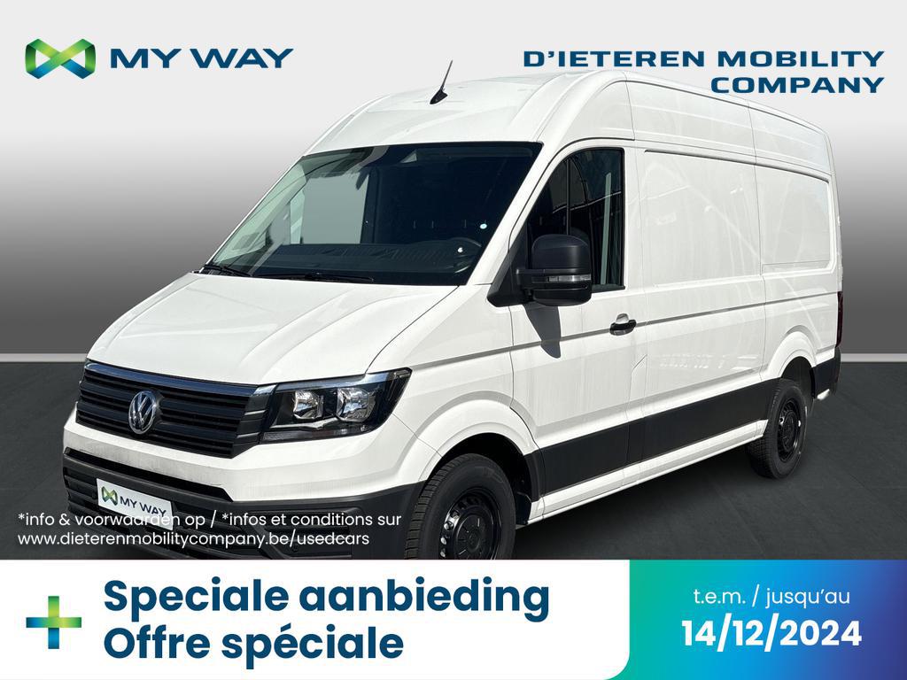 Volkswagen Crafter 35 Fourgon Mwb Hr