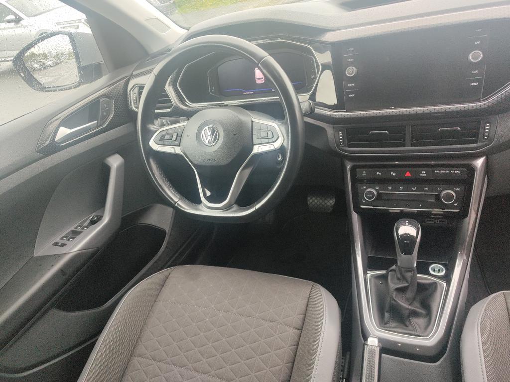 Volkswagen T-Cross T-Cross Style 1.6 l TDI 70 kW (95 PS) 7-speed dual-clutch transmission DSG