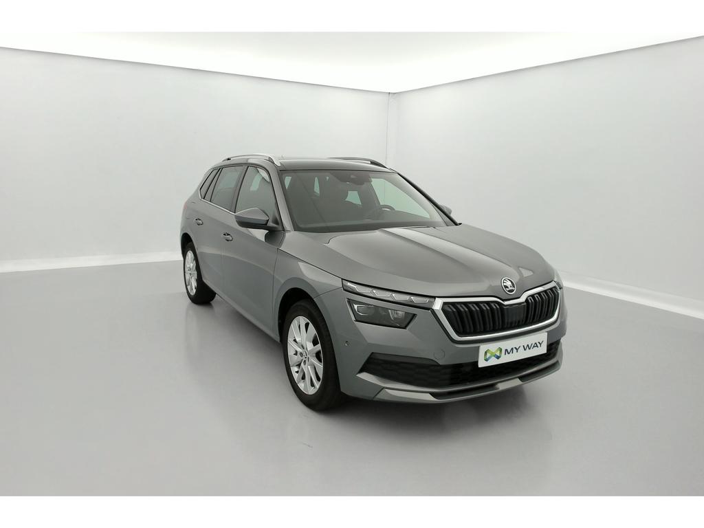 Skoda Kamiq Clever 1.0TSI 81KW(110CV) DSG * App Connect * GPS * Caméra