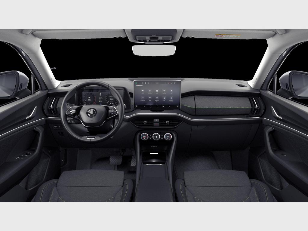 Skoda Kodiaq *DIRECTIEWAGEN*1.5 TSI MHEV 150PK DSG7 AUTOMAAT*OPENDAK*GPS*ZETELVERWARMING VOOR*VERD RUITEN*