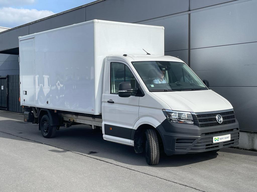 Volkswagen Crafter 35 Lwb Crafter 2.0 TDI 35 chassis single cab