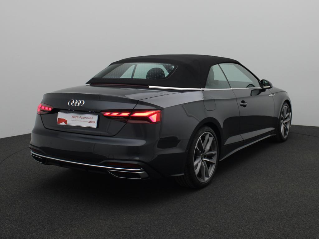 Audi A5 Cabriolet ADVANCED 35 TFSI 150 PK S-tronic / Cruise Control / PDC / GPS