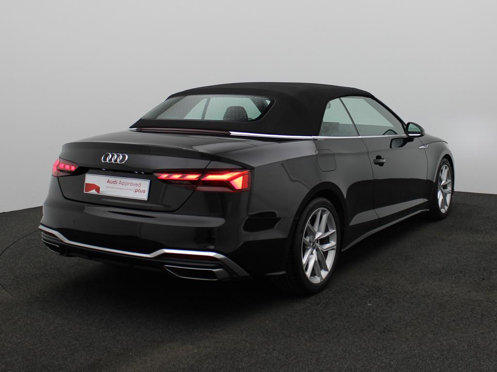 Audi A5 Cabriolet Audi A5 Cabriolet S line 35 TFSI 150PK S tronic- Full S-Line -  Leder