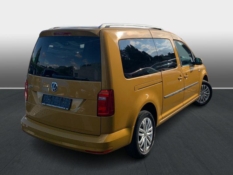 Volkswagen Caddy Maxi Caddy Maxi Trendline 7-seater 1.4 l 92 kW TSI EU6 BlueMotion Techn., front- wheel drive, 6-speed, wheelbase 3 006 mm